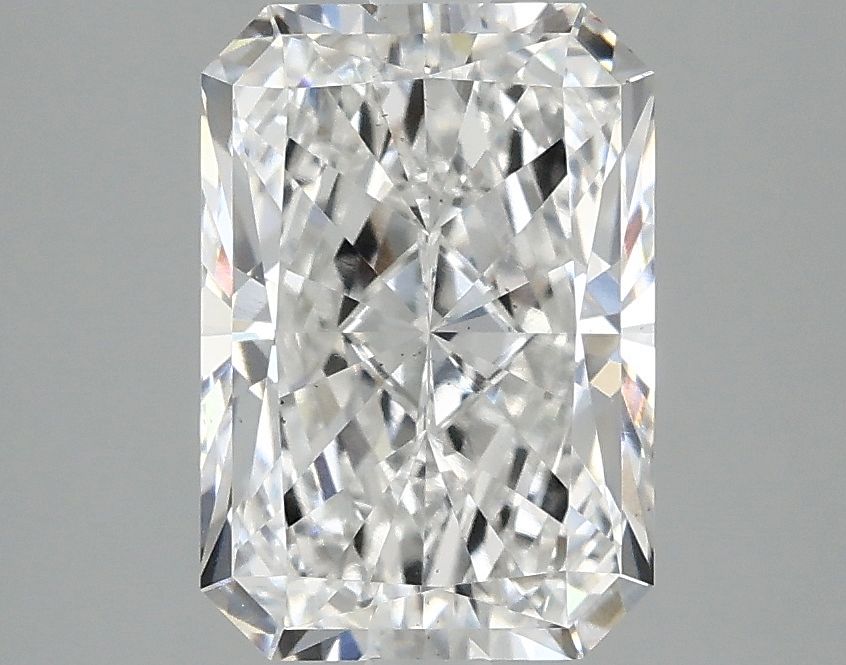 2.58 ct. radiant Lab Grown Diamond front image
