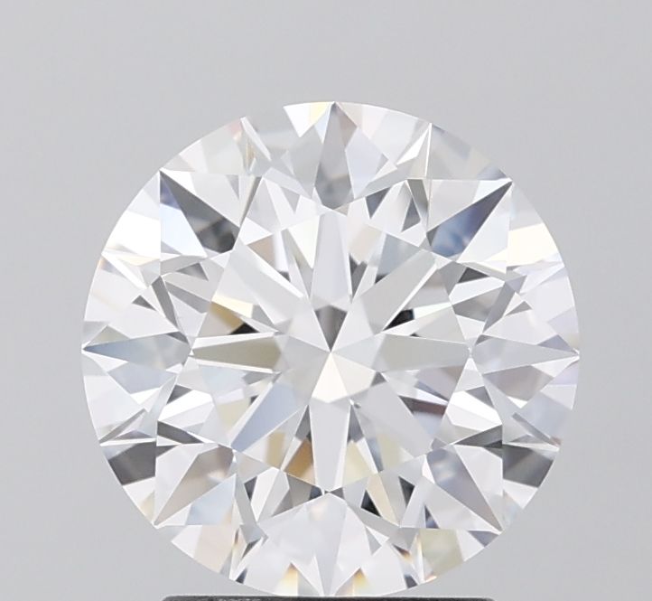 2.60 ct. round Lab Grown Diamond front image