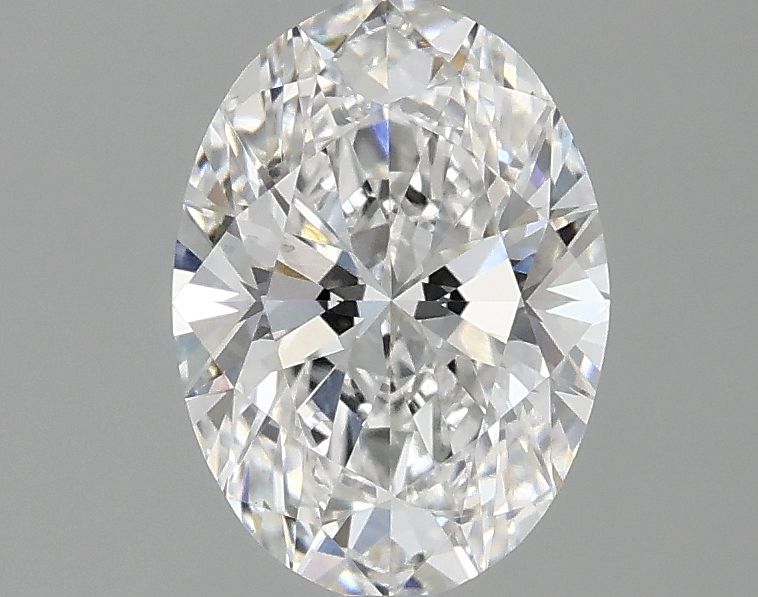 1.34 ct. oval Lab Grown Diamond front image