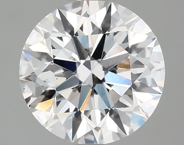 1.56 ct. round Lab Grown Diamond front image