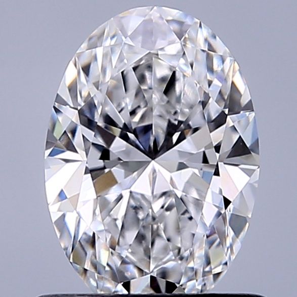 0.72 ct. oval Lab Grown Diamond front image