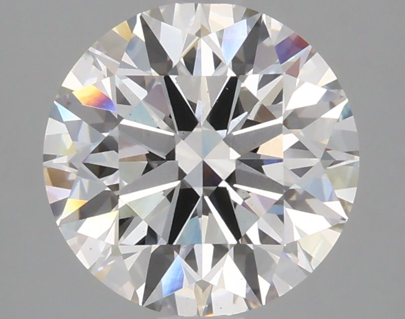 3.10 ct. round Lab Grown Diamond front image