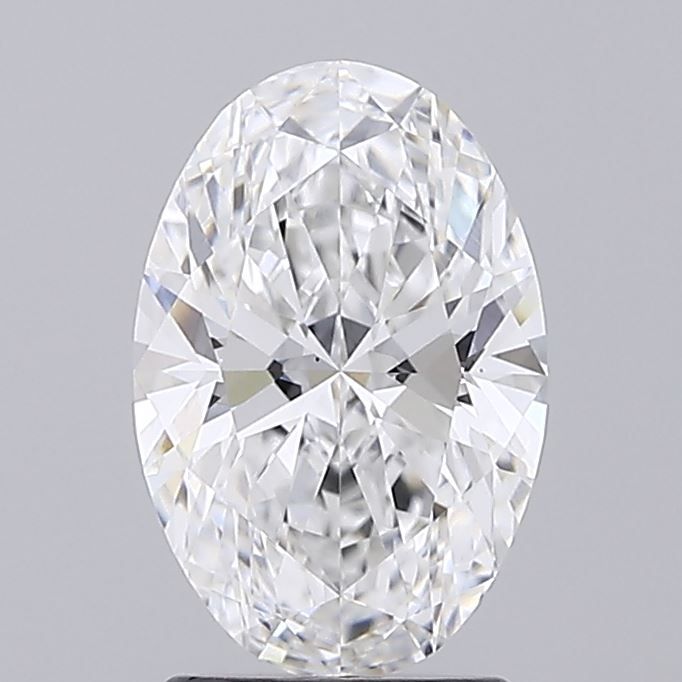 2.17 ct. oval Lab Grown Diamond front image