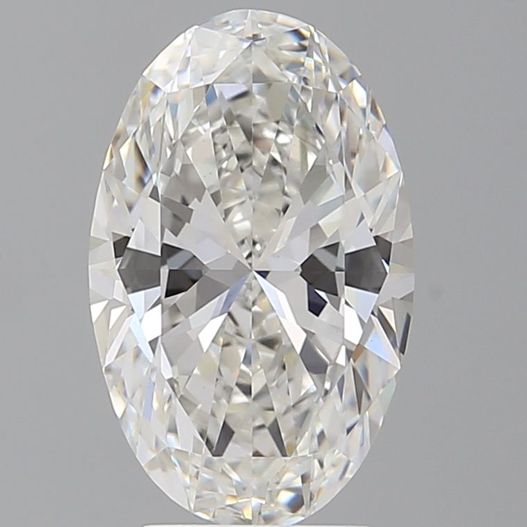 3.51 ct. oval Lab Grown Diamond front image