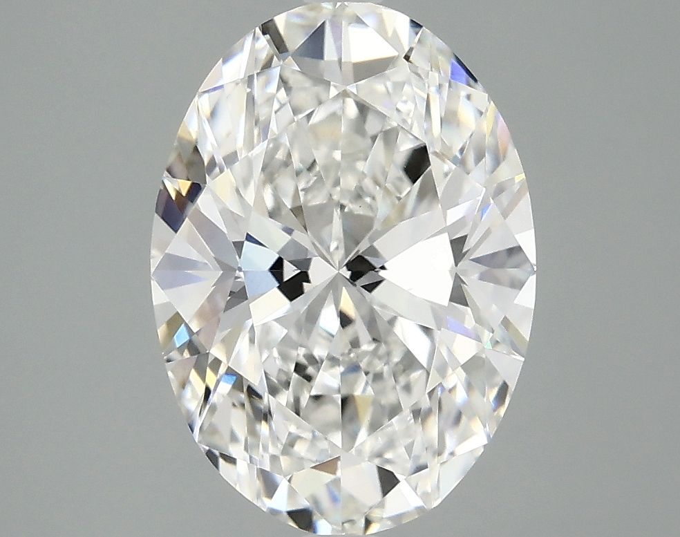 2.83 ct. oval Lab Grown Diamond front image