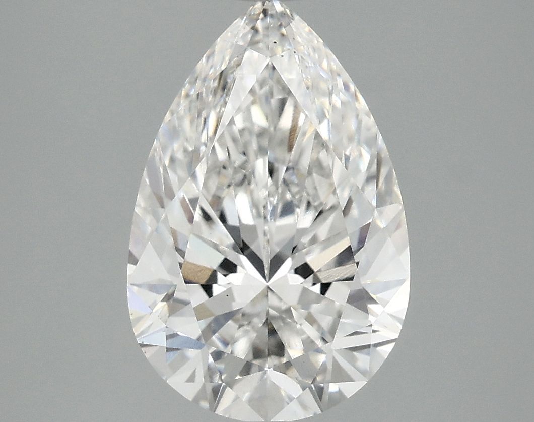 3.08 ct. pear Lab Grown Diamond front image