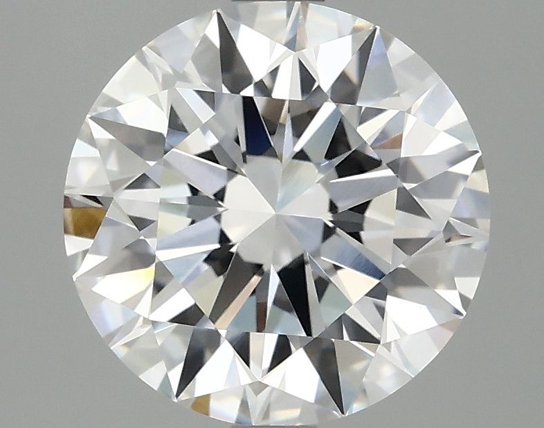 2.92 ct. round Lab Grown Diamond front image