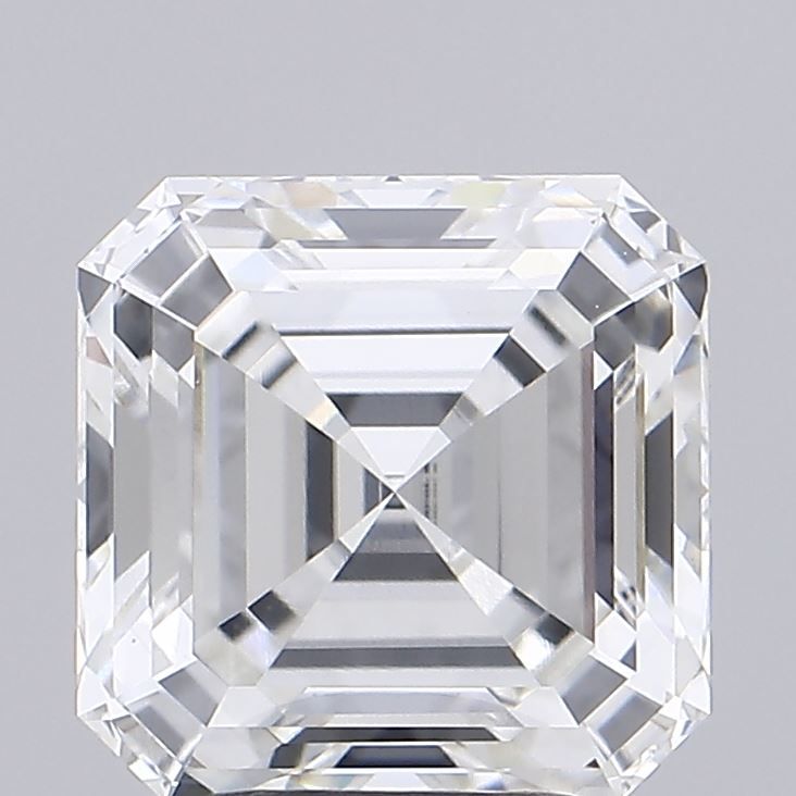 3.02 ct. asscher Lab Grown Diamond front image