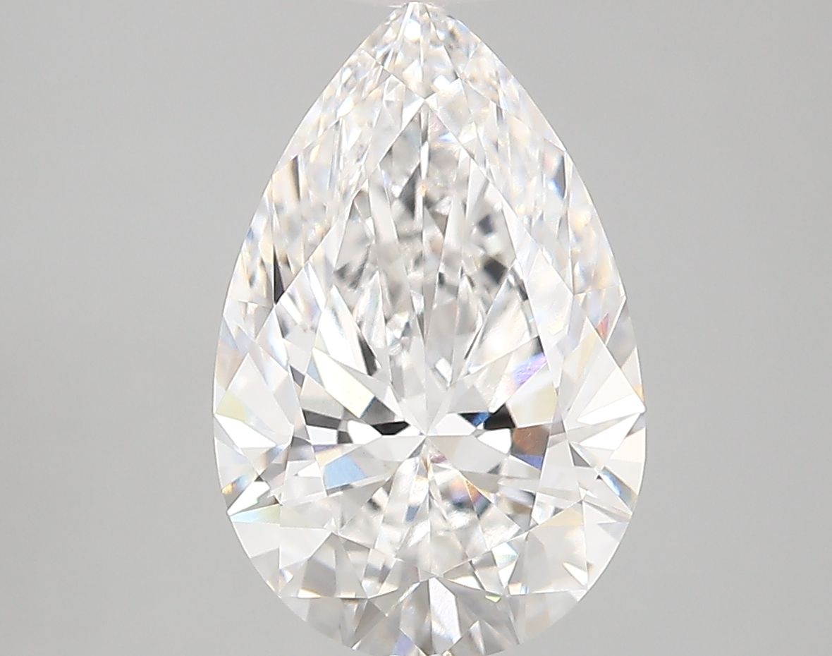 3.74 ct. pear Lab Grown Diamond front image