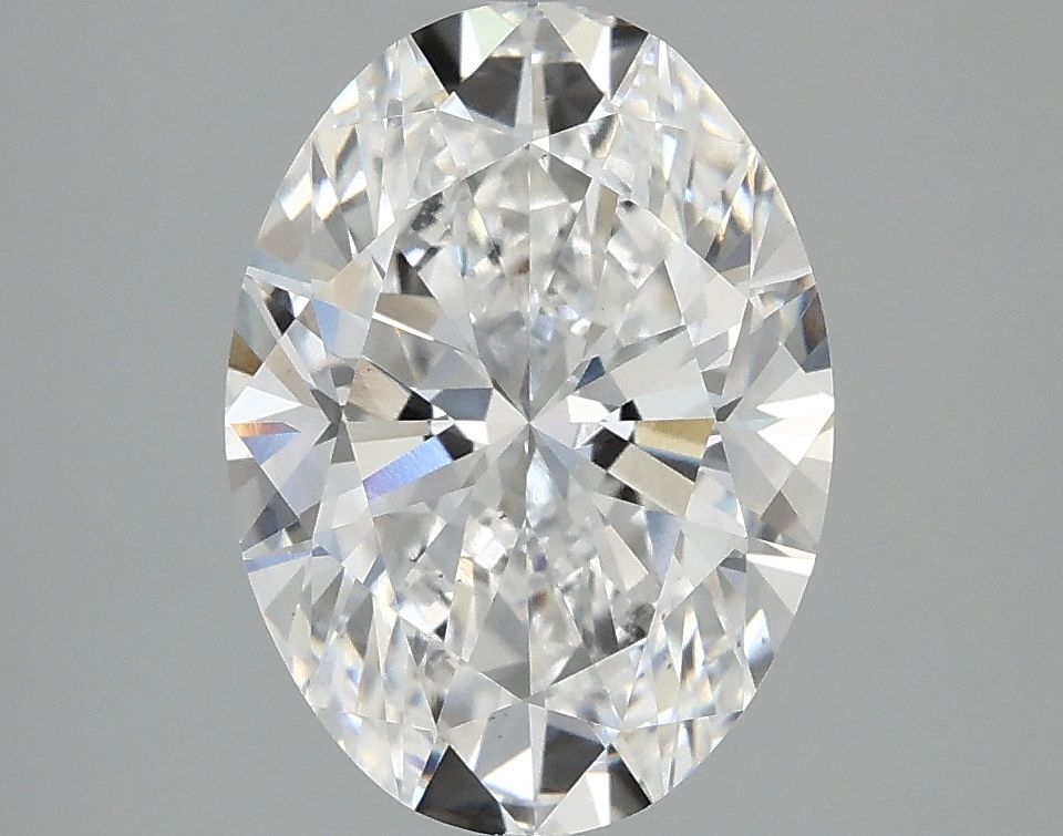 3.05 ct. oval Lab Grown Diamond front image