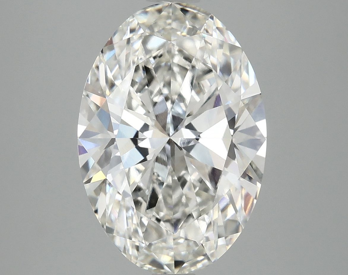 4.03 ct. oval Lab Grown Diamond front image
