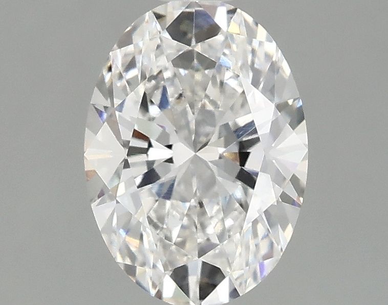1.48 ct. oval Lab Grown Diamond front image