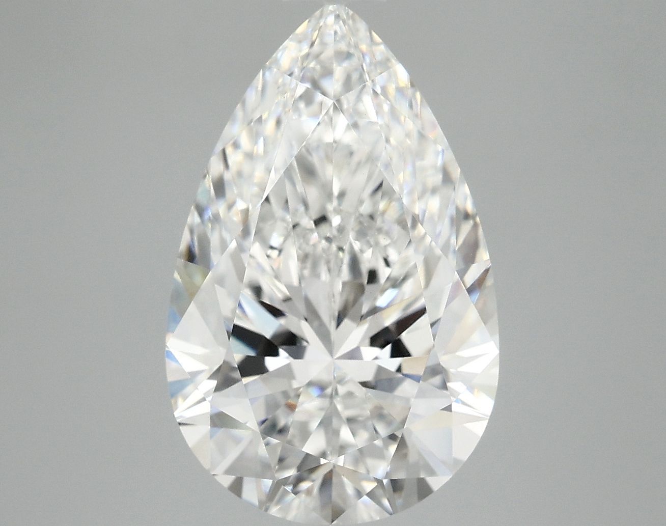 5.08 ct. pear Lab Grown Diamond front image
