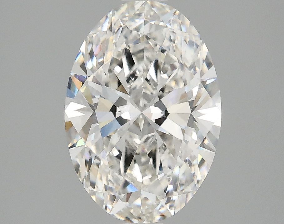 2.07 ct. oval Lab Grown Diamond front image
