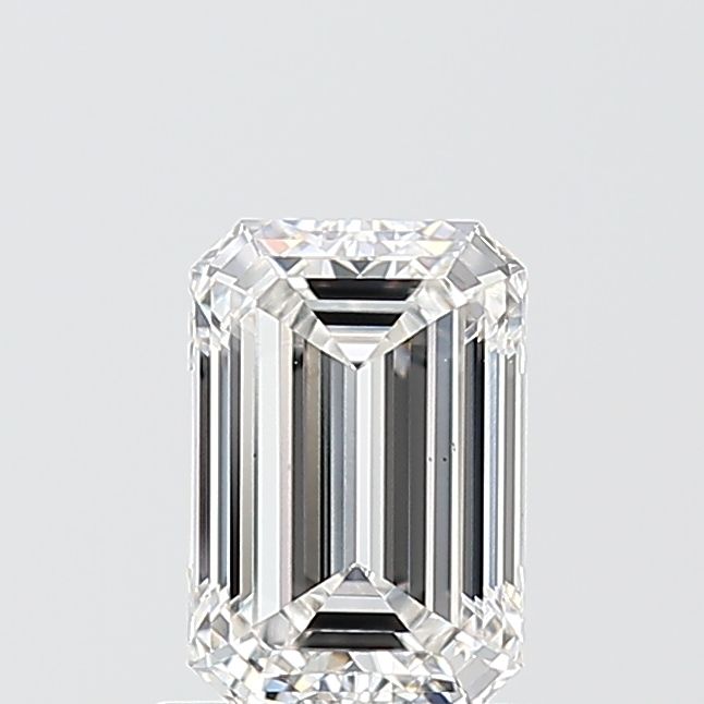 1.01 ct lab-grown Emerald Diamond