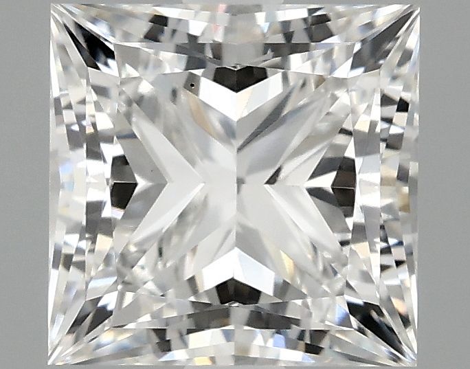 2.02 ct. princess Lab Grown Diamond front image