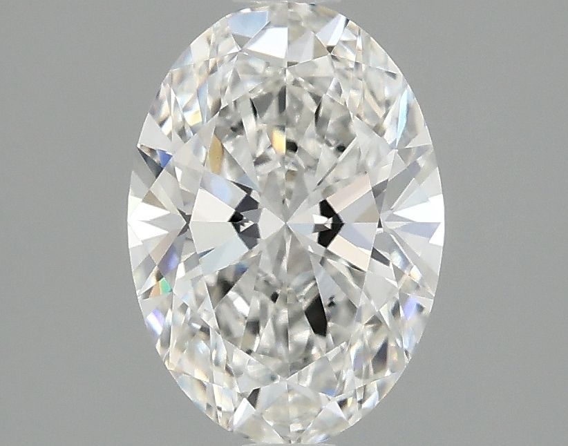 1.60 ct. oval Lab Grown Diamond front image
