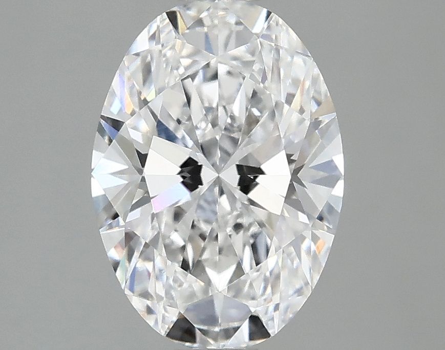 2.09 ct. oval Lab Grown Diamond front image