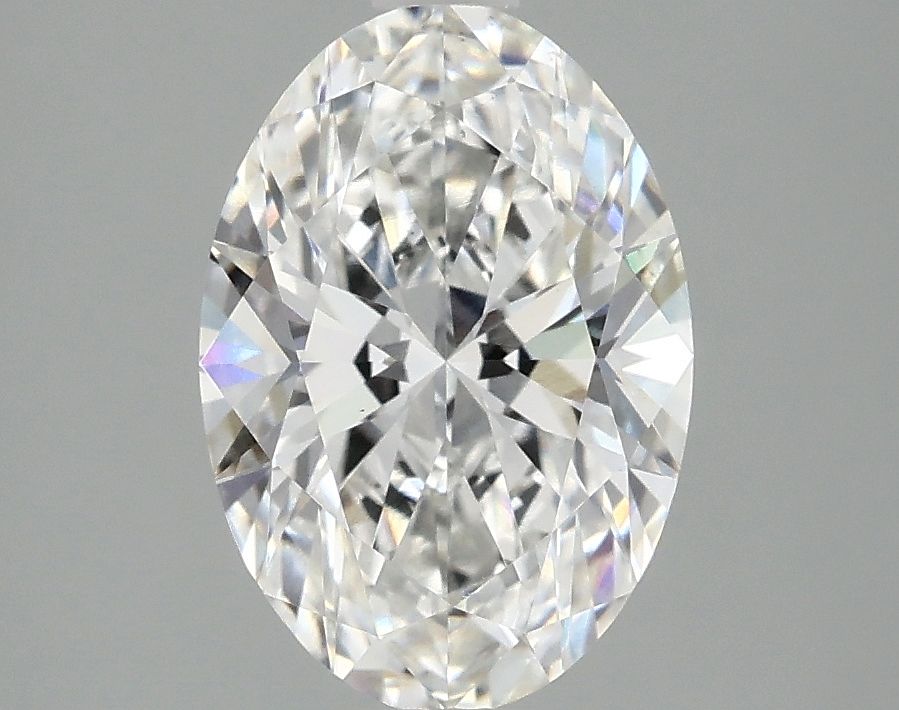 2.10 ct. oval Lab Grown Diamond front image