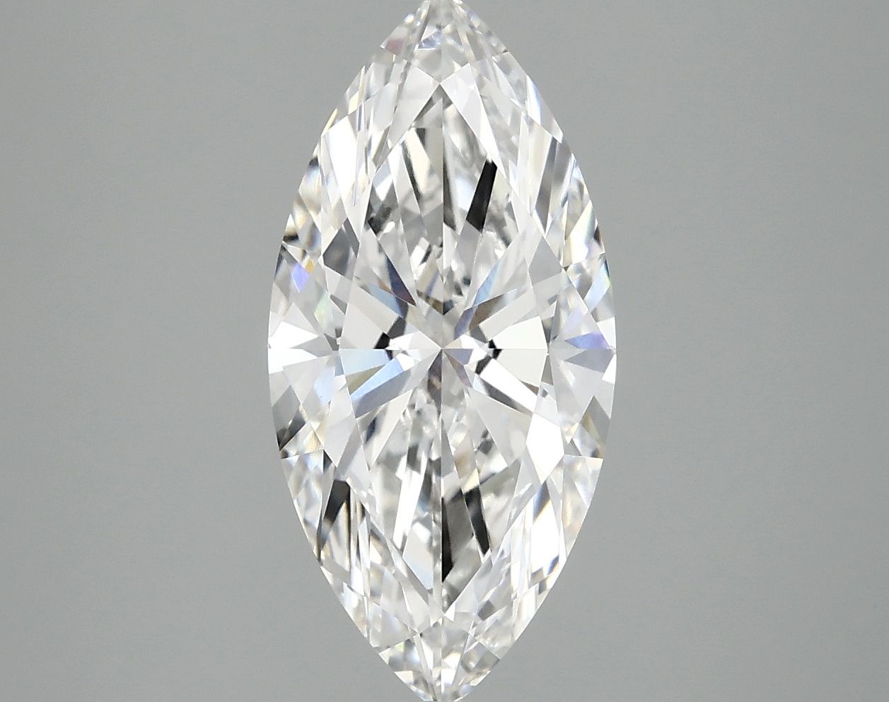 2.58 ct. marquise Lab Grown Diamond front image