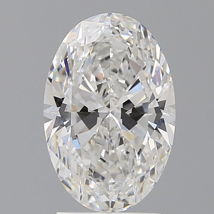 2.50 ct. oval Lab Grown Diamond front image