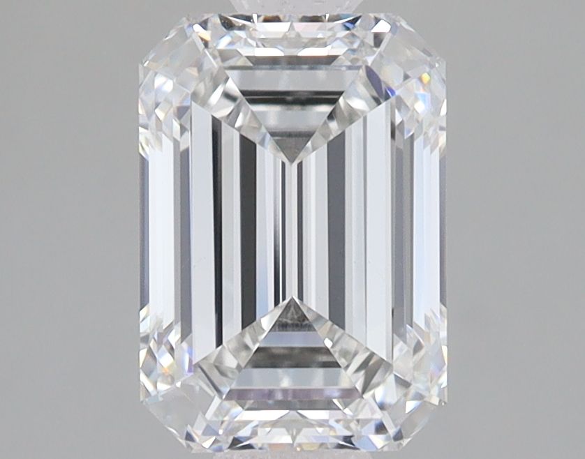 2.08 ct. emerald Lab Grown Diamond front image