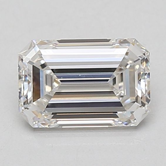 1.32 ct. emerald Lab Grown Diamond front image