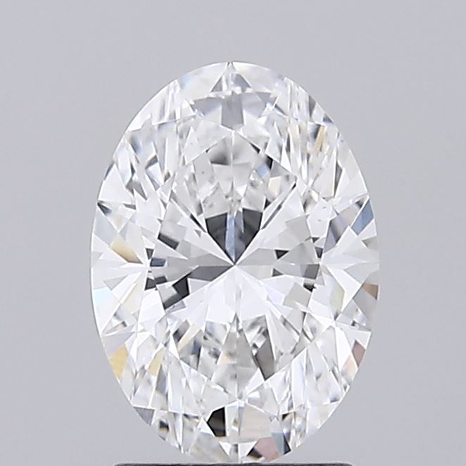 1.59 ct. oval Lab Grown Diamond front image