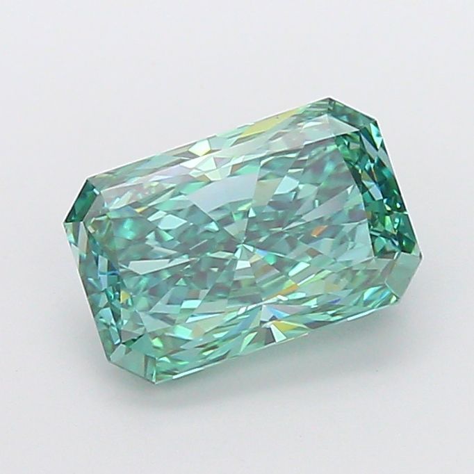 4.09 ct. radiant Lab Grown Diamond front image