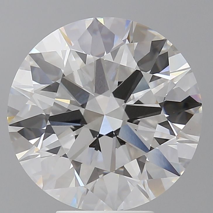 6.09 ct. round Lab Grown Diamond front image