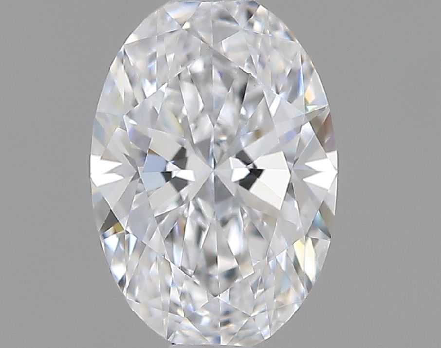 0.54 ct. oval Lab Grown Diamond front image