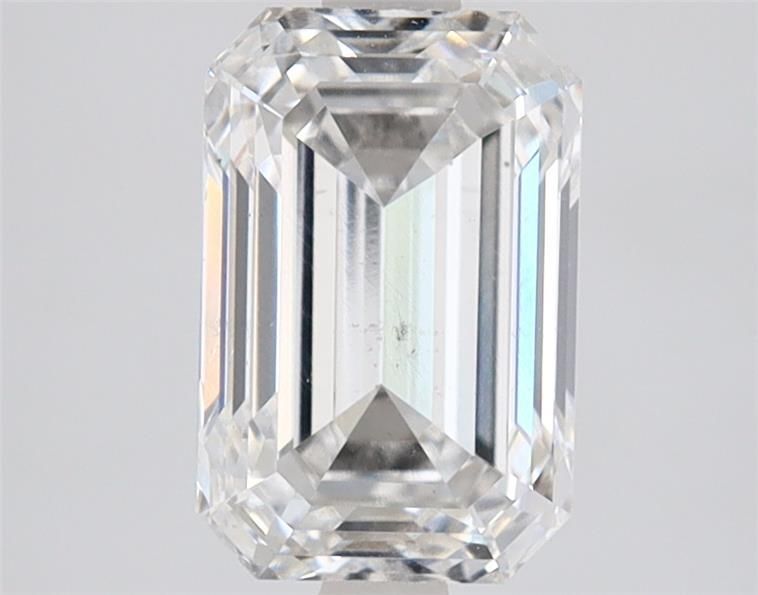2.06 carat f VS2 EX Cut IGI emerald diamond