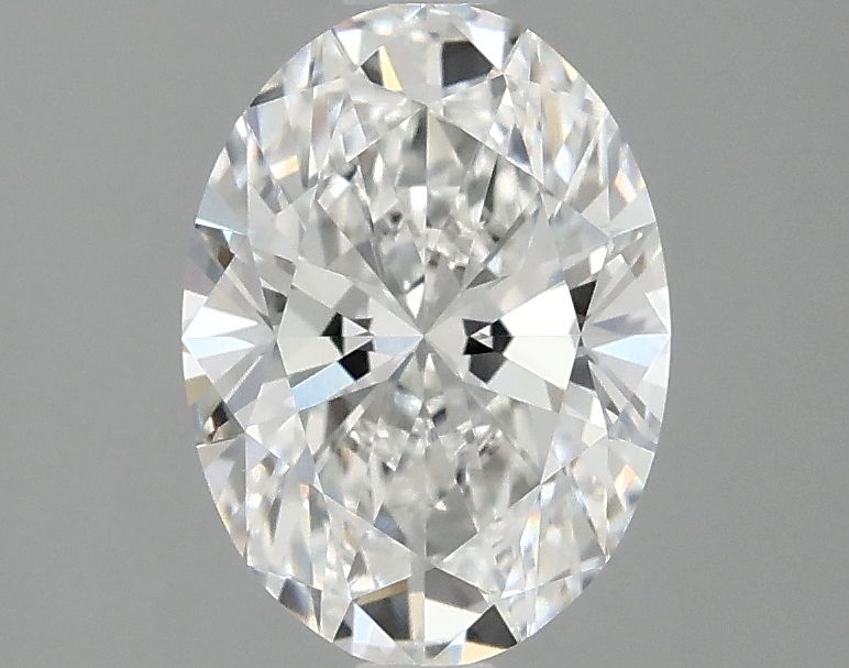 1.48 ct. oval Lab Grown Diamond front image
