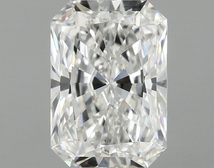 1.05 ct. radiant Lab Grown Diamond front image