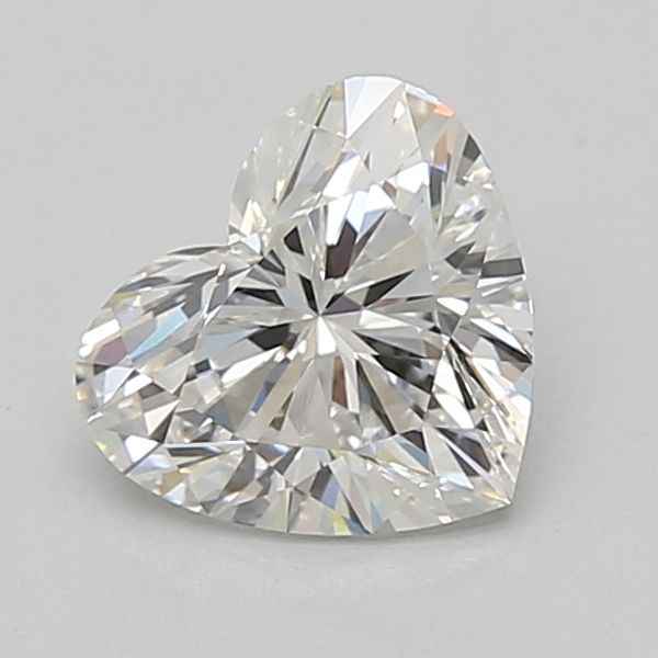 1.35 ct. heart Lab Grown Diamond front image