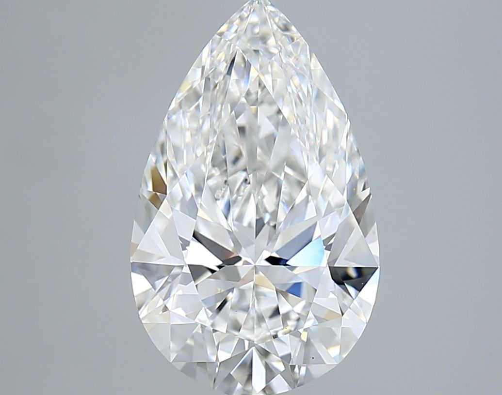 3.50 ct. pear Lab Grown Diamond front image