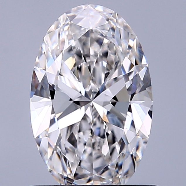 0.72 ct. oval Lab Grown Diamond front image