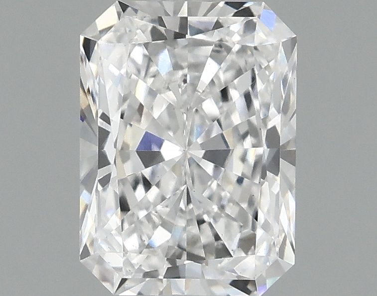 1.07 ct. radiant Lab Grown Diamond front image