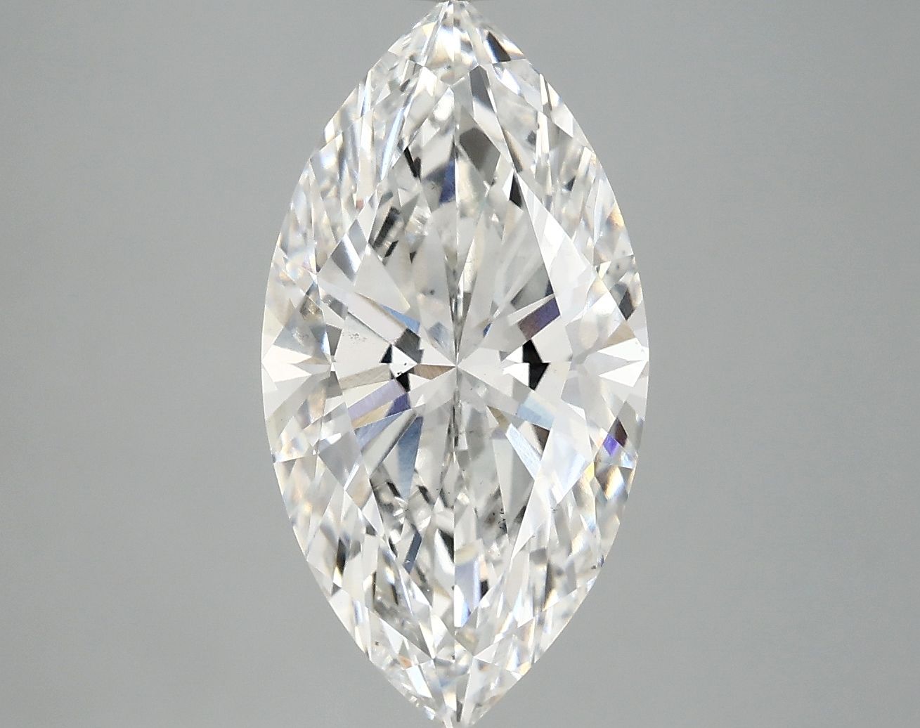 3.94 ct. marquise Lab Grown Diamond front image