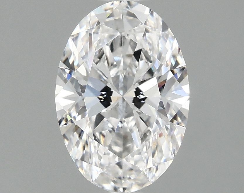 1.10 ct. oval Lab Grown Diamond front image