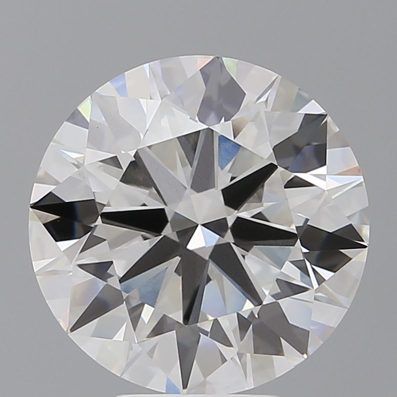 6.58 ct. round Lab Grown Diamond front image