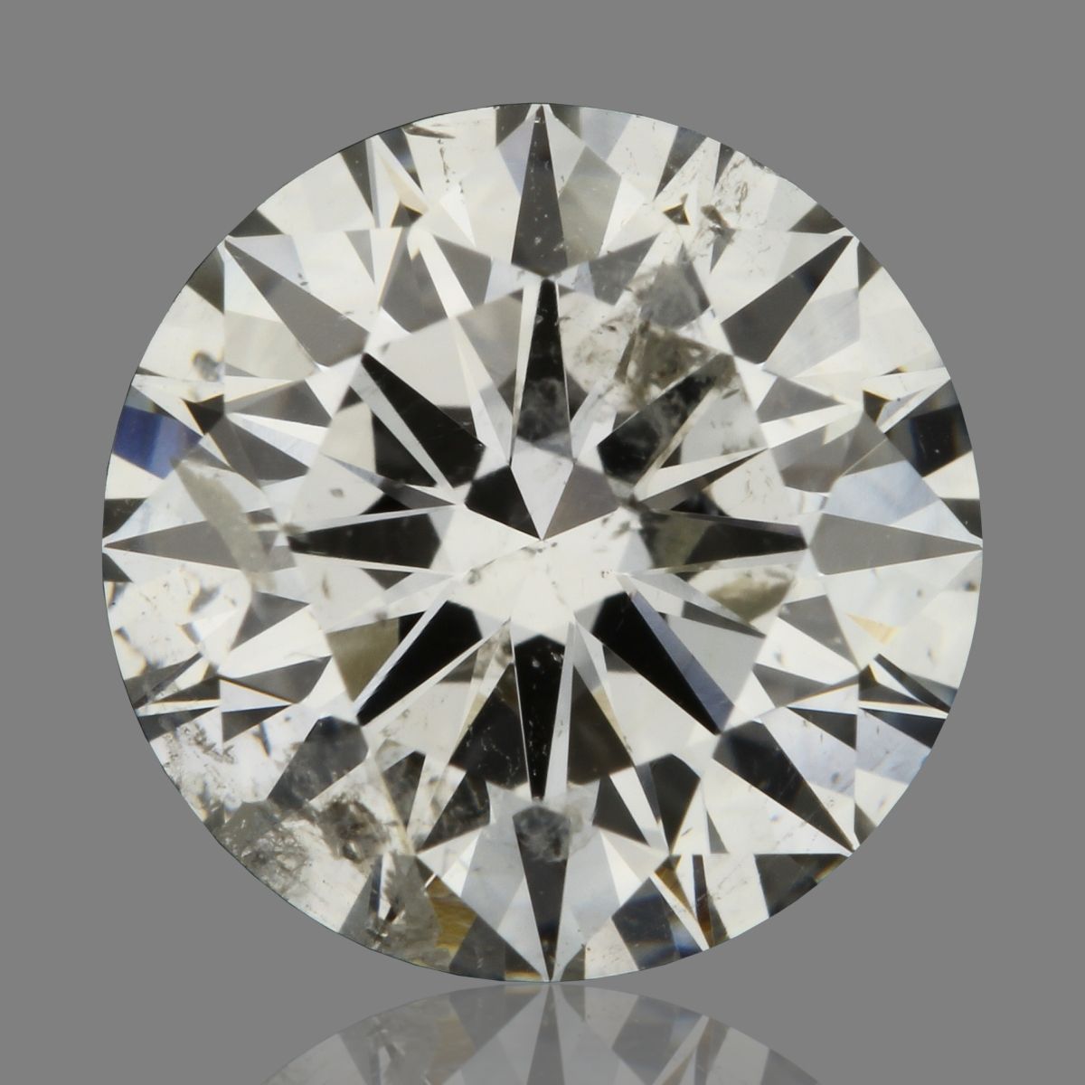 1.5 Carat Round Diamond H SI2