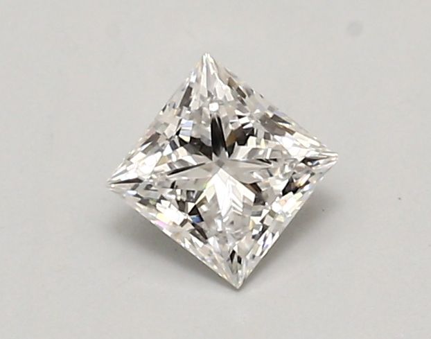 0.76 ct lab-grown Princess Diamond