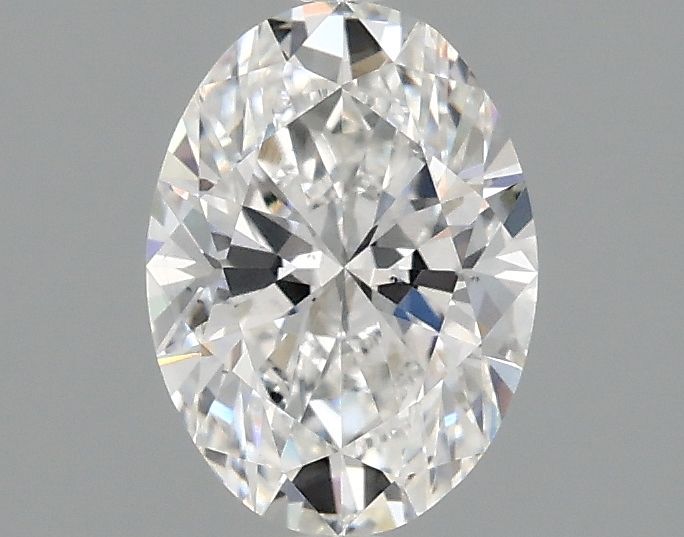 1.10 ct. oval Lab Grown Diamond front image