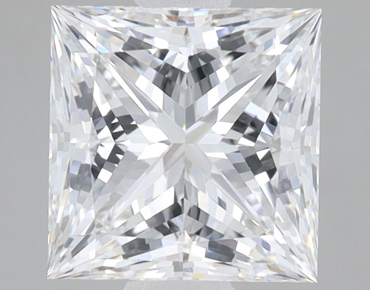 2.52 ct. princess Lab Grown Diamond front image