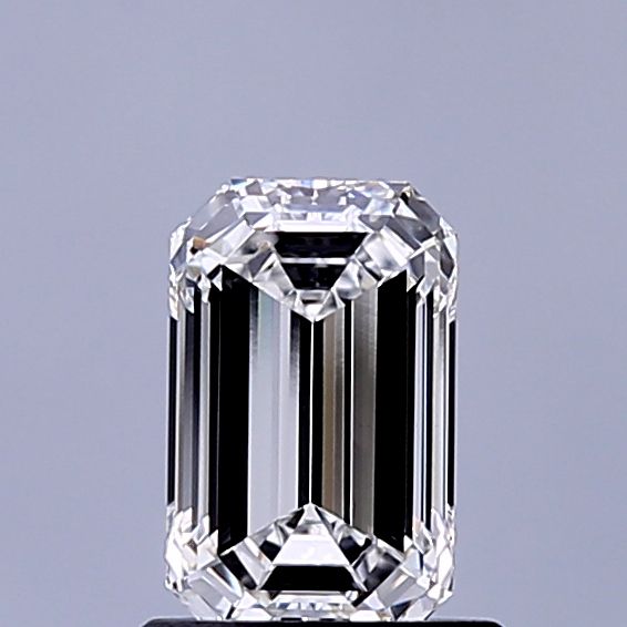1.01 ct. emerald Lab Grown Diamond front image
