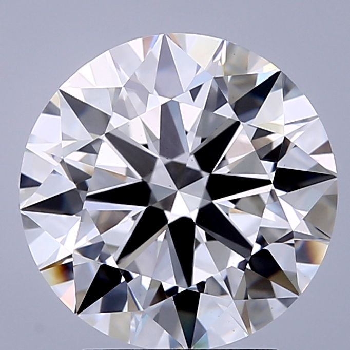 2.62 ct. round Lab Grown Diamond front image