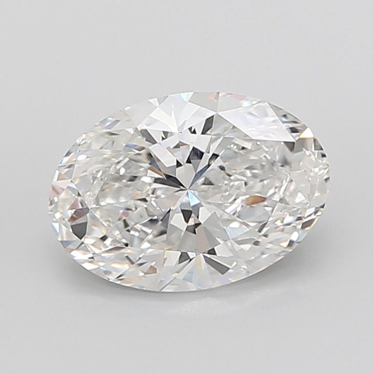 6.09 ct. oval Lab Grown Diamond front image