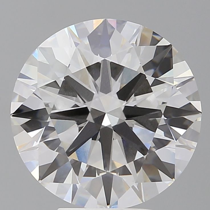 6.09 ct. round Lab Grown Diamond front image
