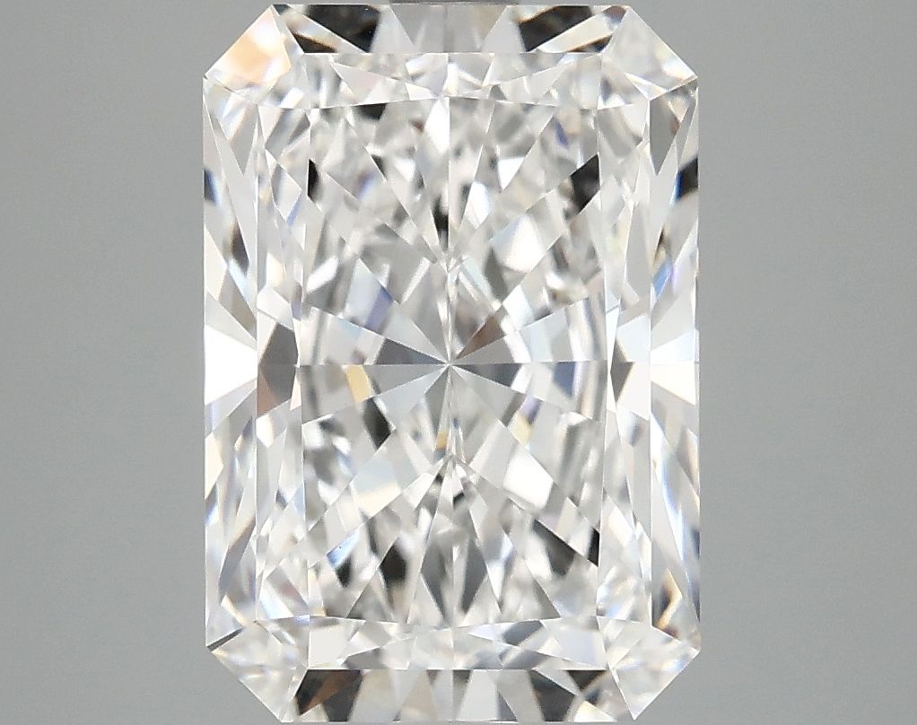 4.18 ct. radiant Lab Grown Diamond front image